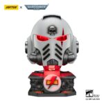 White Scars MkX Helm Warhammer 40k - Mit Display-Ständer – Bild 6