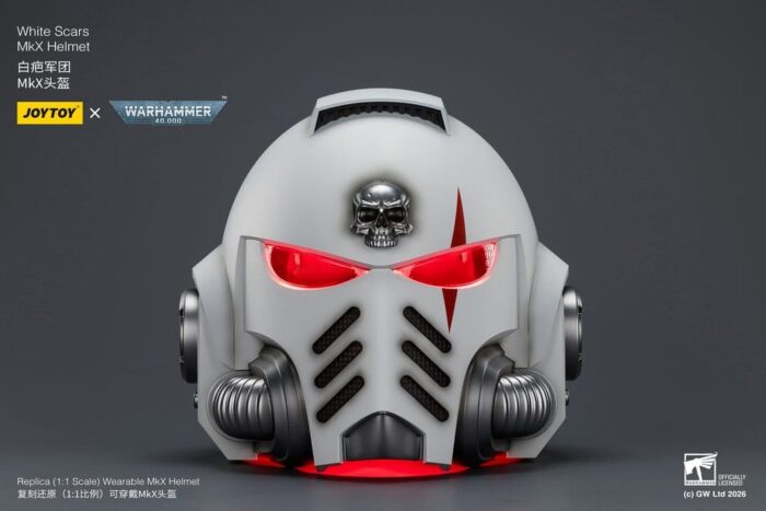 White Scars MkX Helm - Warhammer 40k – Bild 7