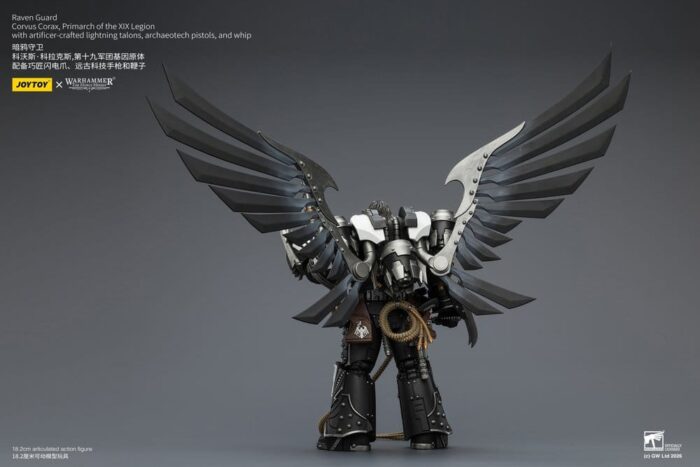 Raven Guard Corvus Corax, Primarch of the XIX Legion - Warhammer 40k – Bild 10
