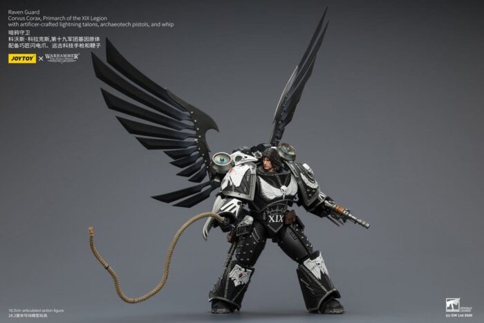 Raven Guard Corvus Corax, Primarch of the XIX Legion - Warhammer 40k – Bild 11
