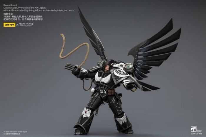 Raven Guard Corvus Corax, Primarch of the XIX Legion - Warhammer 40k – Bild 12