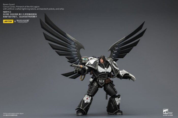 Raven Guard Corvus Corax, Primarch of the XIX Legion - Warhammer 40k – Bild 13