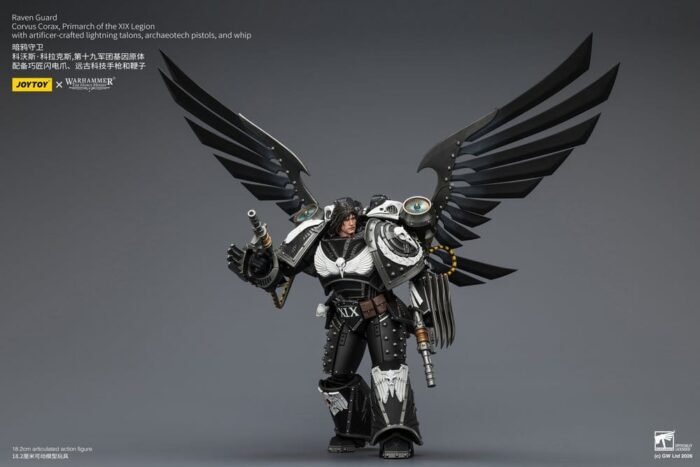 Raven Guard Corvus Corax, Primarch of the XIX Legion - Warhammer 40k – Bild 14