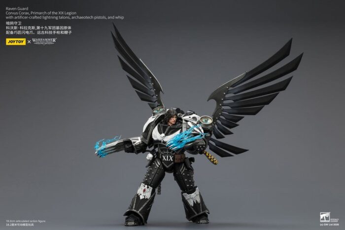 Raven Guard Corvus Corax, Primarch of the XIX Legion - Warhammer 40k – Bild 15