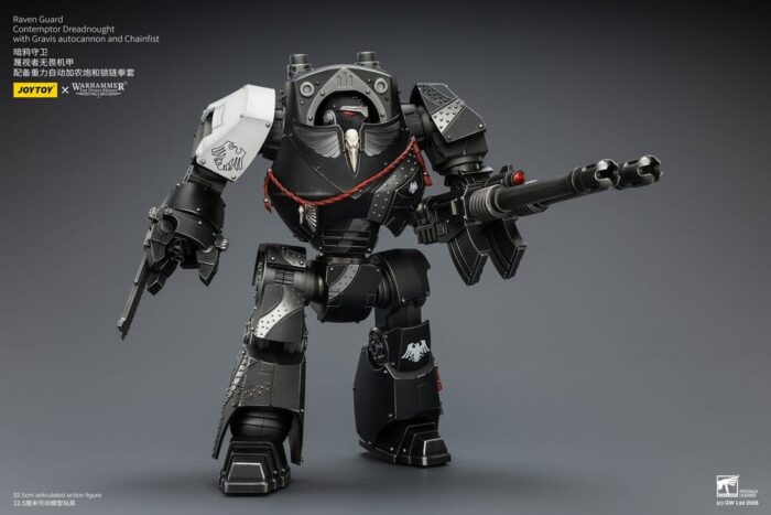 Raven Guard Contemptor Dreadnought - Warhammer 40k – Bild 8