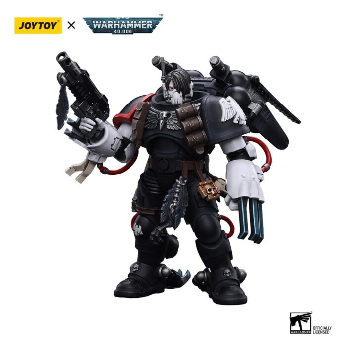 Raven Guard Chapter Master Kayvaan Shrike - Warhammer 40k – Bild 8