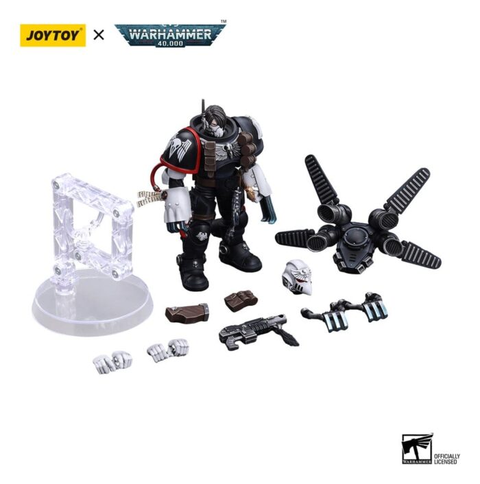 Raven Guard Chapter Master Kayvaan Shrike - Warhammer 40k – Bild 10