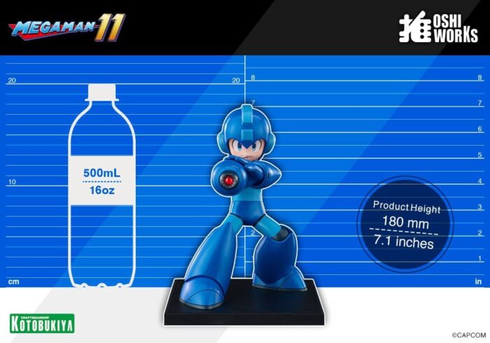 Mega Man - Mega Man - Oshi Works – Bild 14