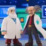 Dr. Wily & Dr. Light - Mega Man - Oshi Works - 2-Pack