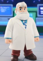 Dr. Wily & Dr. Light - Mega Man - Oshi Works - 2-Pack – Bild 9