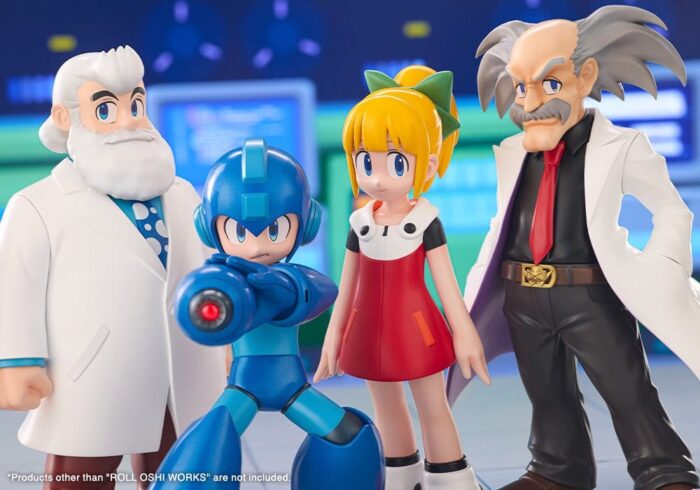 Roll - Mega Man - Oshi Works – Bild 7