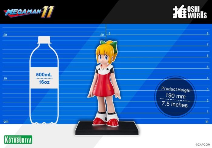 Roll - Mega Man - Oshi Works – Bild 12