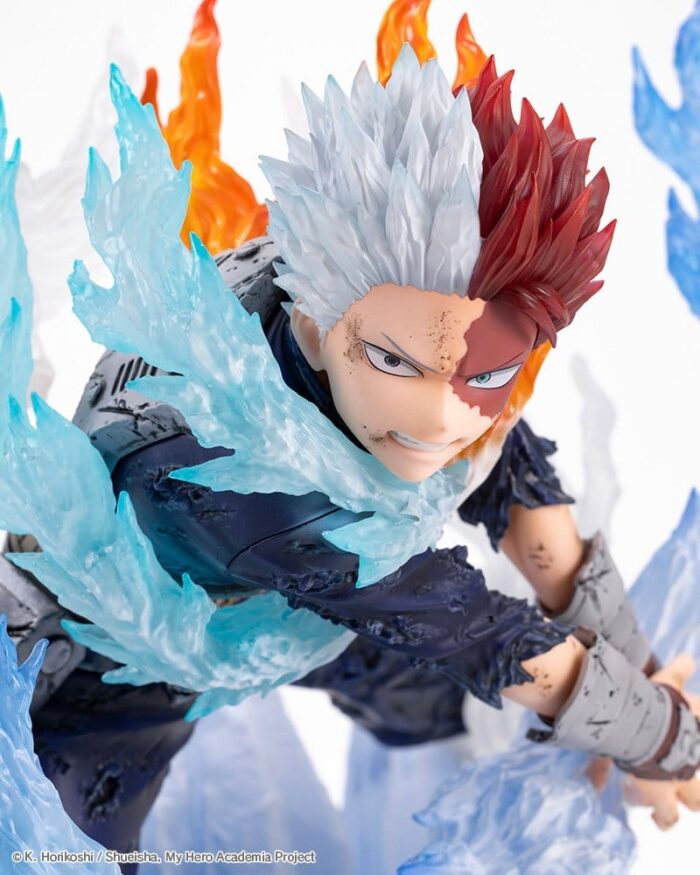 Shoto Todoroki - My Hero Academia ARTFX J - Coldflame's Pale Blade Vesion – Bild 8