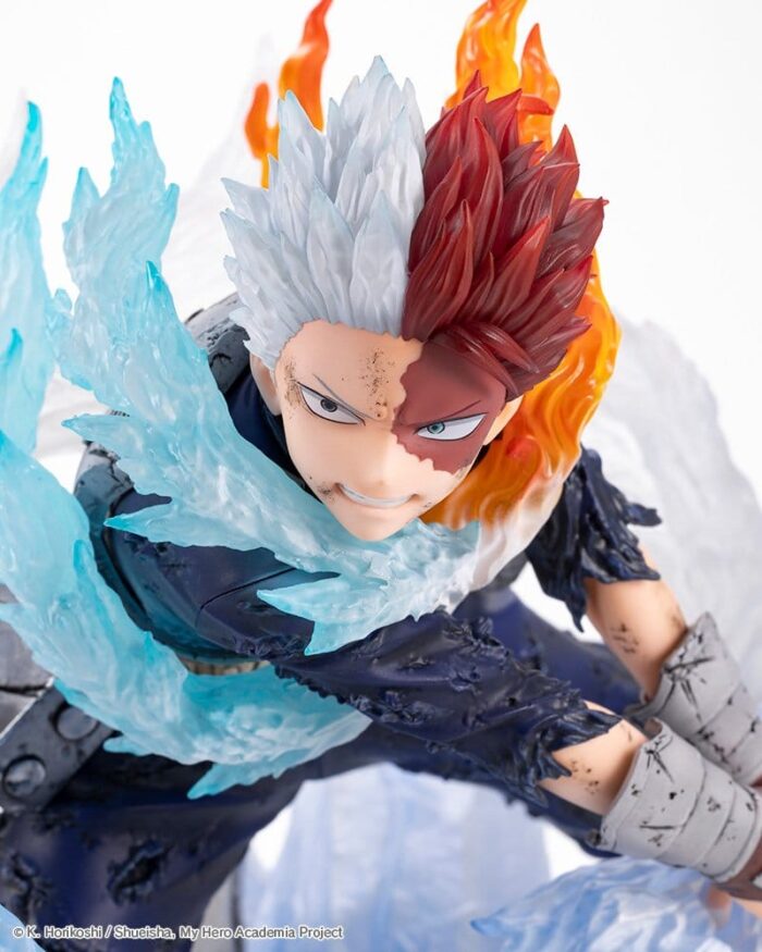 Shoto Todoroki - My Hero Academia ARTFX J - Coldflame's Pale Blade Vesion – Bild 9