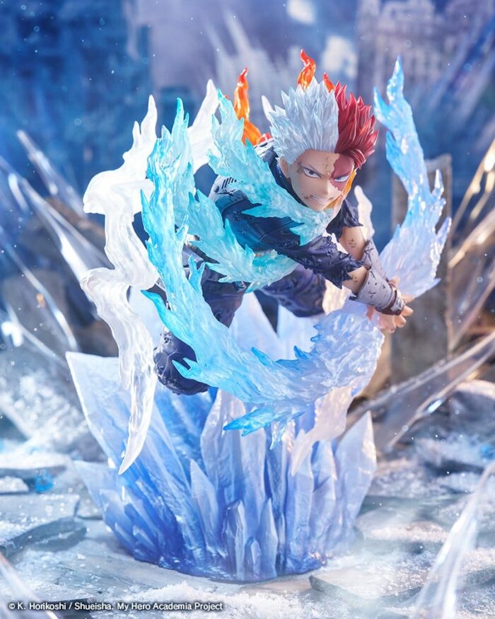 Shoto Todoroki - My Hero Academia ARTFX J - Coldflame's Pale Blade Vesion – Bild 14