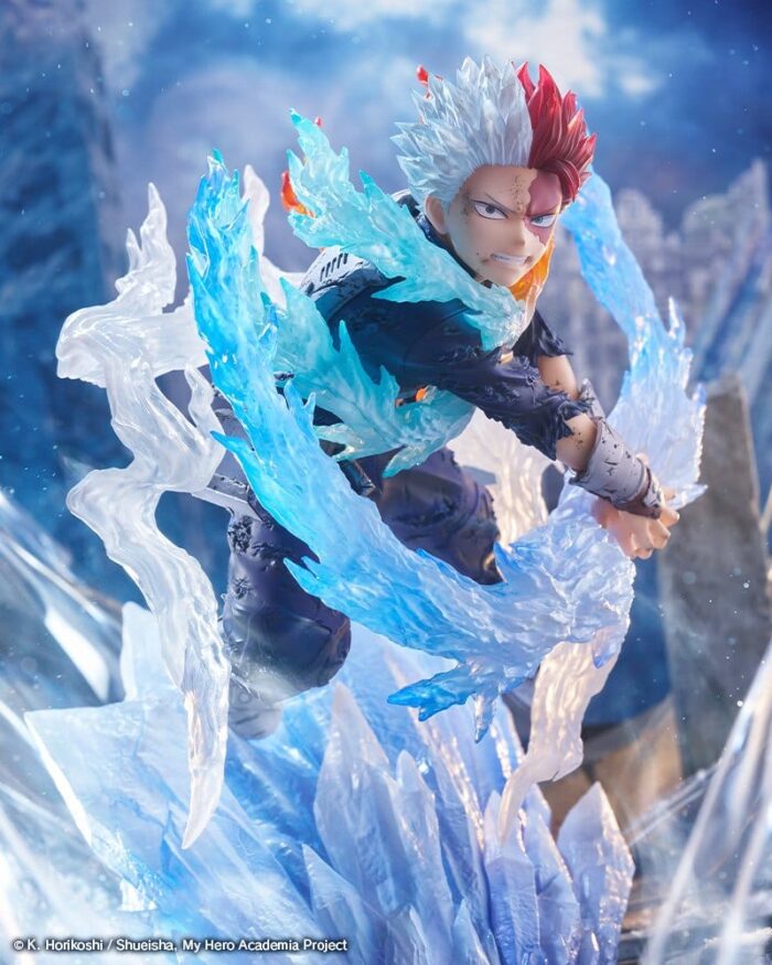 Shoto Todoroki - My Hero Academia ARTFX J - Coldflame's Pale Blade Vesion – Bild 15