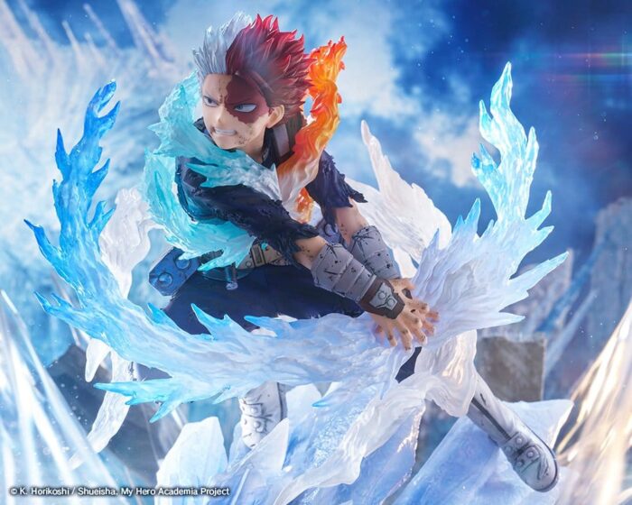 Shoto Todoroki - My Hero Academia ARTFX J - Coldflame's Pale Blade Vesion – Bild 17