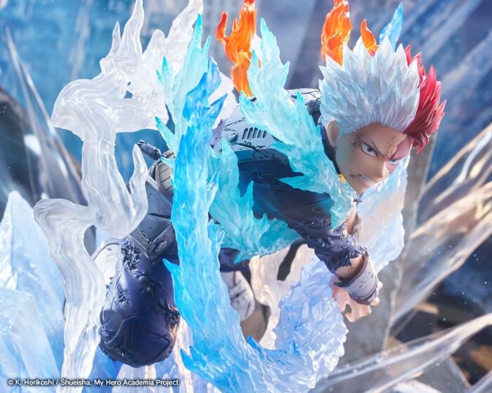 Shoto Todoroki - My Hero Academia ARTFX J - Coldflame's Pale Blade Vesion – Bild 18
