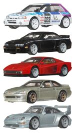 Car Culture 976R - Hot Wheels - Premium – Die-Cast Fahrzeuge - Sortiment (10 Stck.)