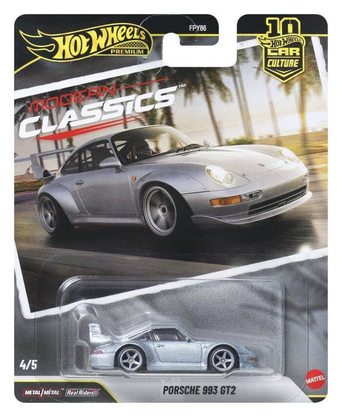 Car Culture 976R - Hot Wheels - Premium – Die-Cast Fahrzeuge - Sortiment (10 Stck.) – Bild 19