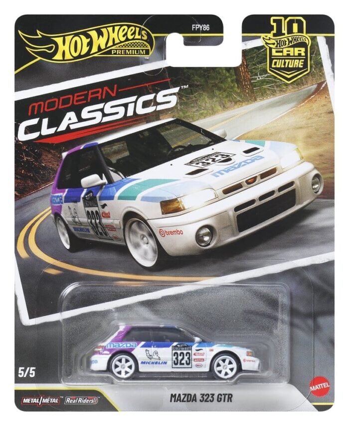 Car Culture 976R - Hot Wheels - Premium – Die-Cast Fahrzeuge - Sortiment (10 Stck.) – Bild 24