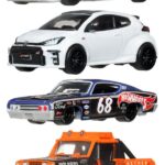 – Hot Wheels - Premium - Die-Cast Fahrzeuge - Sortiment (10 Stck.)