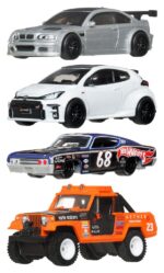 – Hot Wheels - Premium - Die-Cast Fahrzeuge - Sortiment (10 Stck.)