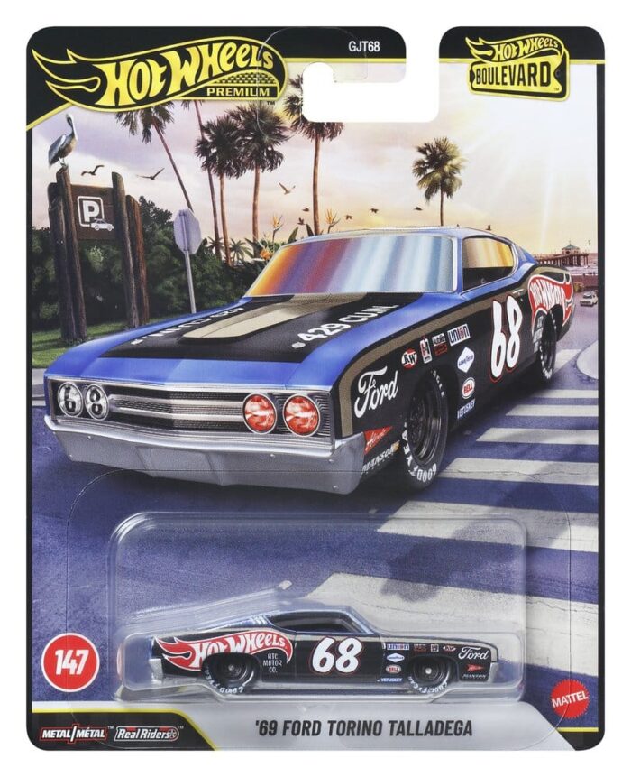 – Hot Wheels - Premium - Die-Cast Fahrzeuge - Sortiment (10 Stck.) – Bild 9