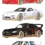 979P - Hot Wheels Silver Series - Fast & Furious - Die-Cast Fahrzeuge - Sortiment (24 Stck.)