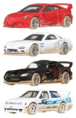 979P - Hot Wheels Silver Series - Fast & Furious - Die-Cast Fahrzeuge - Sortiment (24 Stck.)