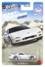 979P - Hot Wheels Silver Series - Fast & Furious - Die-Cast Fahrzeuge - Sortiment (24 Stck.) – Bild 9