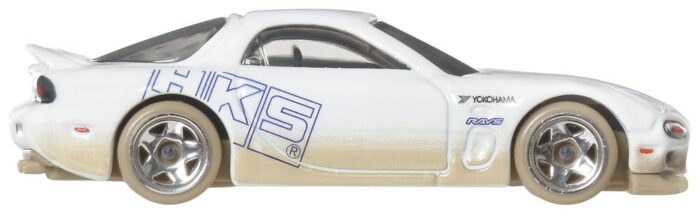 979P - Hot Wheels Silver Series - Fast & Furious - Die-Cast Fahrzeuge - Sortiment (24 Stck.) – Bild 12