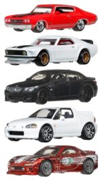 979P - Hot Wheels - Fast & Furious - Premium - Die-Cast Fahrzeuge - Sortiment (10 Stck.)