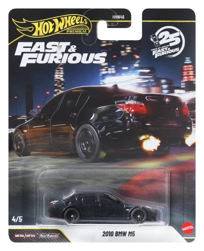 979P - Hot Wheels - Fast & Furious - Premium - Die-Cast Fahrzeuge - Sortiment (10 Stck.) – Bild 4
