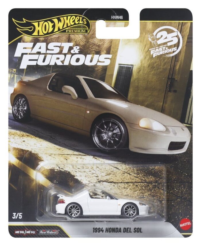 979P - Hot Wheels - Fast & Furious - Premium - Die-Cast Fahrzeuge - Sortiment (10 Stck.) – Bild 9