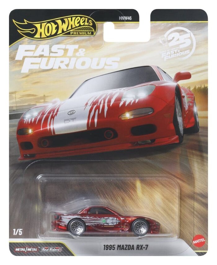 979P - Hot Wheels - Fast & Furious - Premium - Die-Cast Fahrzeuge - Sortiment (10 Stck.) – Bild 14