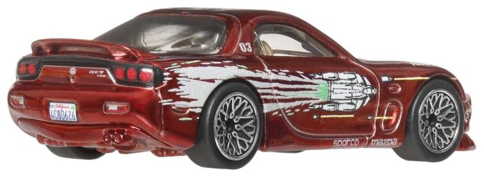 979P - Hot Wheels - Fast & Furious - Premium - Die-Cast Fahrzeuge - Sortiment (10 Stck.) – Bild 15