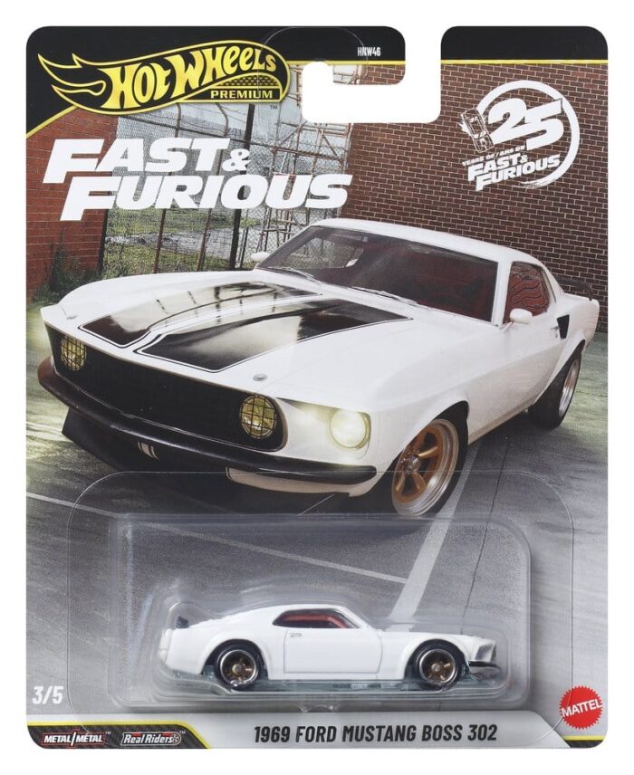 979P - Hot Wheels - Fast & Furious - Premium - Die-Cast Fahrzeuge - Sortiment (10 Stck.) – Bild 19