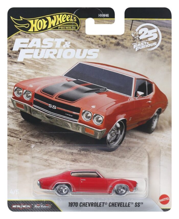 979P - Hot Wheels - Fast & Furious - Premium - Die-Cast Fahrzeuge - Sortiment (10 Stck.) – Bild 24