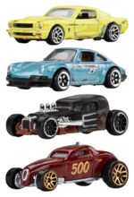 Vintage 979K - Hot Wheels - Silver Series - Die-Cast Fahrzeuge - Sortiment (10 Stck.)