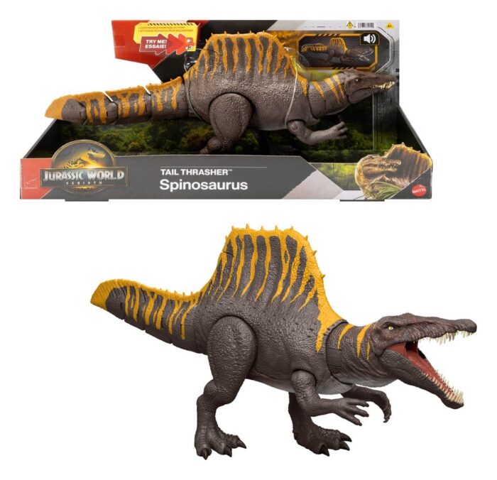 Tail Thrasher Spinosaurus - Jurassic World - Die Wiedergeburt – Bild 2