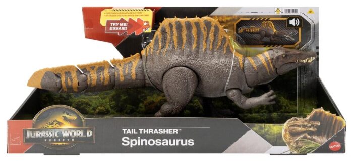 Tail Thrasher Spinosaurus - Jurassic World - Die Wiedergeburt – Bild 4