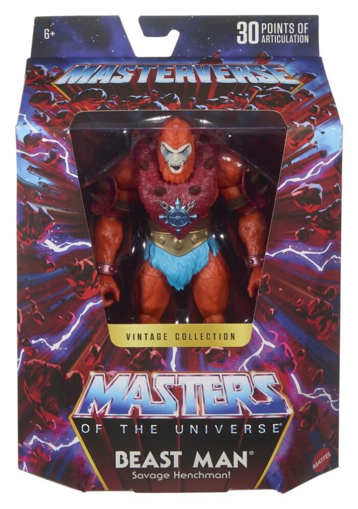 Beast Man - Masters of the Universe - Masterverse - Vintage Collection – Bild 3