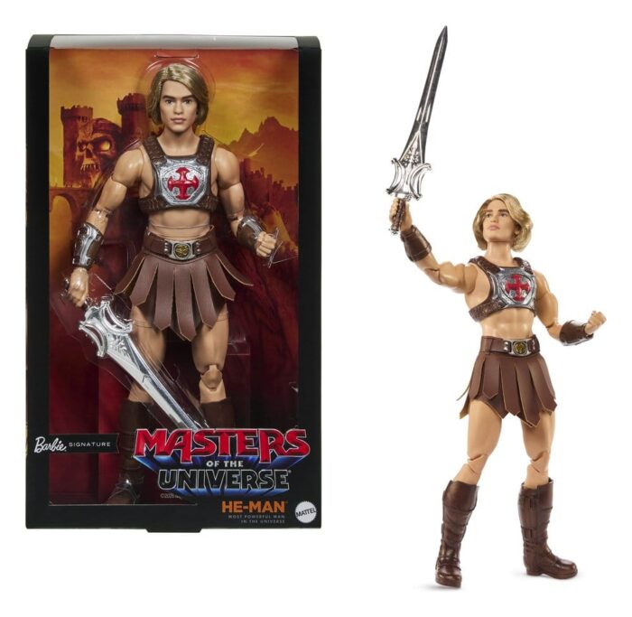 He-Man - Barbie Signature Series Puppe- Masters of the Universe - Movie 2026 – Bild 2