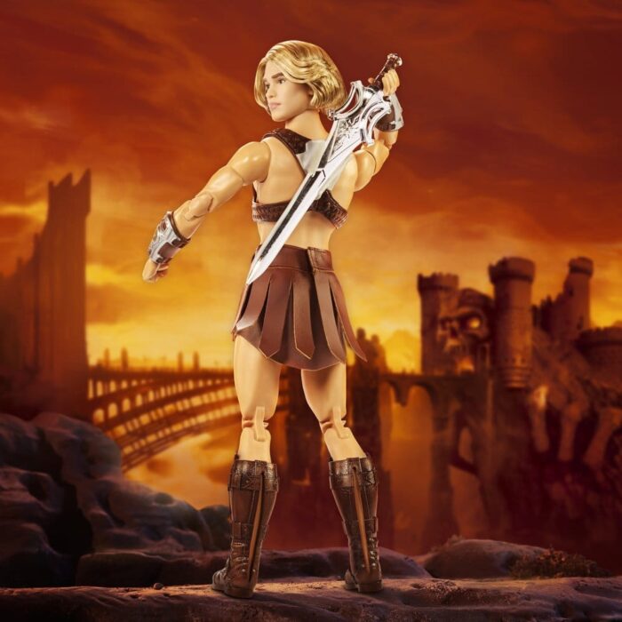 He-Man - Barbie Signature Series Puppe- Masters of the Universe - Movie 2026 – Bild 11