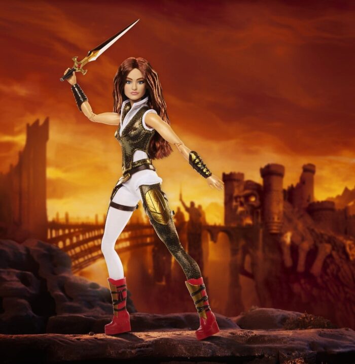 Teela - Barbie Signature Series Puppe - Masters of the Universe - Movie 2026 – Bild 9