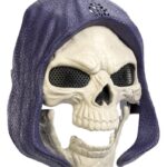 Skeletors Maske - Masters of the Universe - Chronicles - 2026 Movie - Roleplay-Replik - Deutsche Version