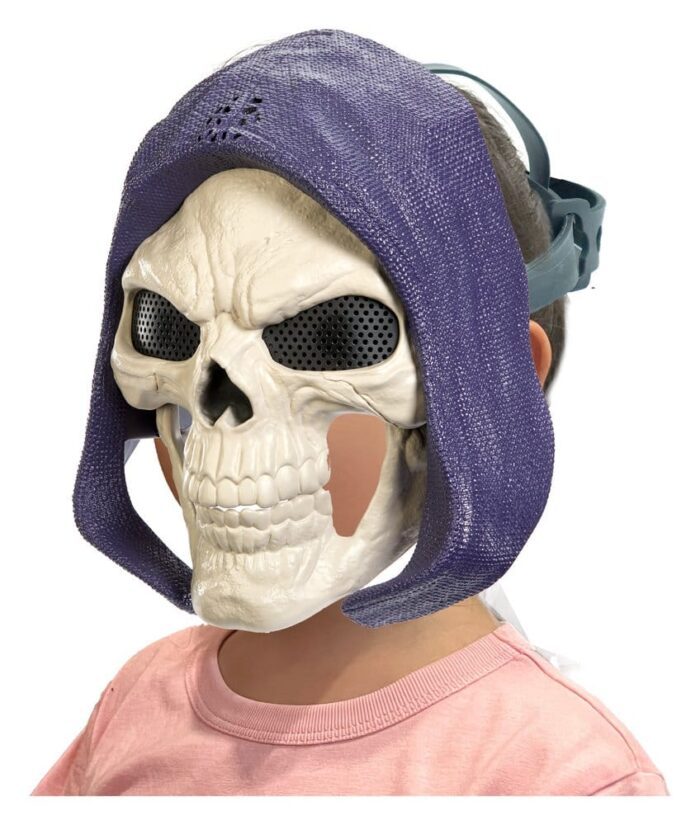 Skeletors Maske - Masters of the Universe - Chronicles - 2026 Movie - Roleplay-Replik - Deutsche Version – Bild 5