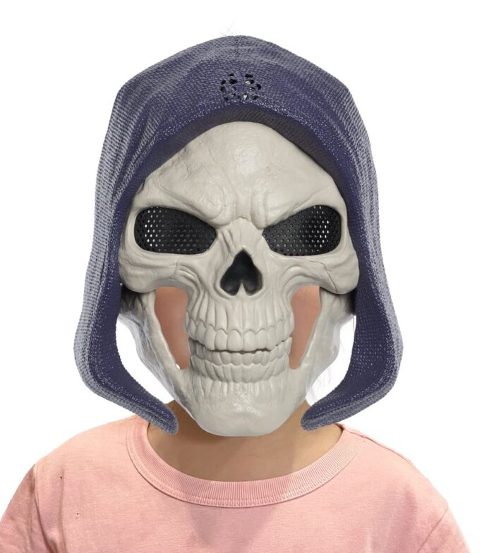 Skeletors Maske - Masters of the Universe - Chronicles - 2026 Movie - Roleplay-Replik - Deutsche Version – Bild 7
