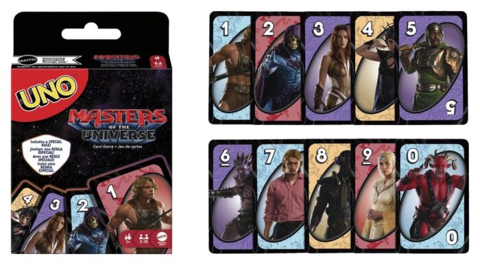 UNO Kartenspiel - Masters of the Universe - 2026 Movie – Bild 2